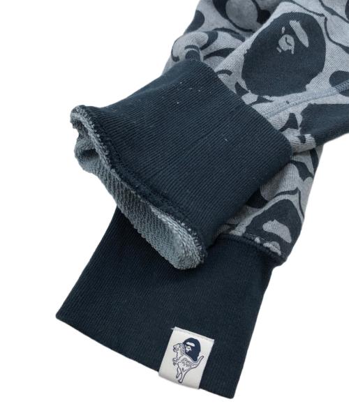 A BATHING APE（ア ベイシング エイプ）A BATHING APE (ア ベイシング エイプ) COACH (コーチ) シグネチャープルオーバーパーカー ネイビー サイズ:Lの古着・服飾アイテム