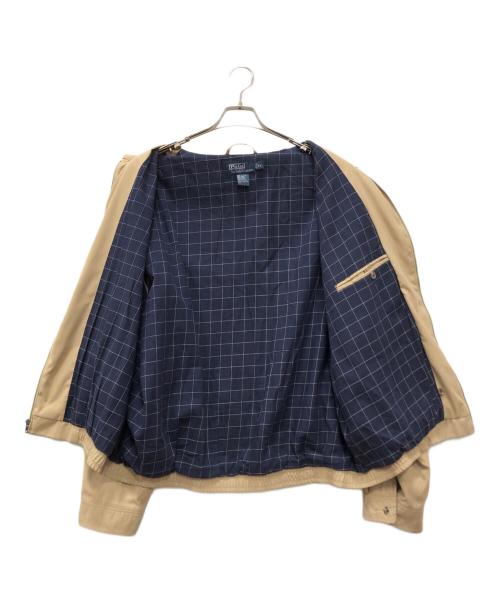 POLO RALPH LAUREN（ポロ・ラルフローレン）POLO RALPH LAUREN (ポロ・ラルフローレン) スイングトップ ベージュ サイズ:XXLの古着・服飾アイテム