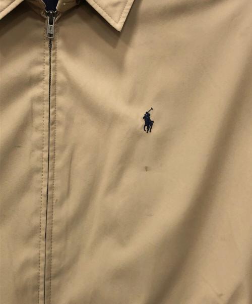 POLO RALPH LAUREN（ポロ・ラルフローレン）POLO RALPH LAUREN (ポロ・ラルフローレン) スイングトップ ベージュ サイズ:XXLの古着・服飾アイテム