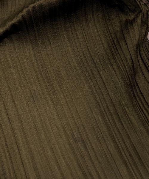 PLEATS PLEASE（プリーツプリーズ）PLEATS PLEASE (プリーツプリーズ) プリーツスカート グリーン サイズ:2の古着・服飾アイテム