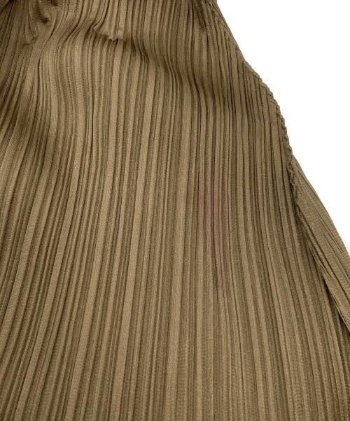 PLEATS PLEASE（プリーツプリーズ）PLEATS PLEASE (プリーツプリーズ) プリーツスカート グリーン サイズ:2の古着・服飾アイテム