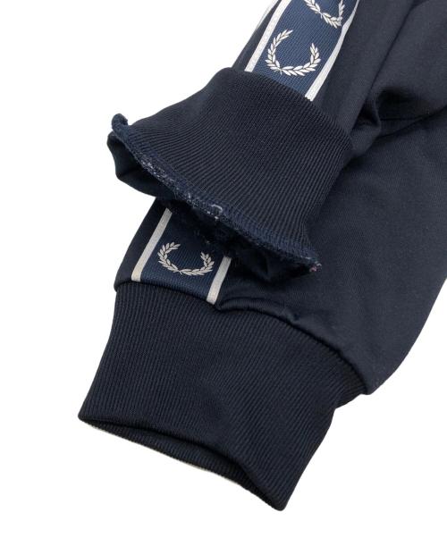 FRED PERRY（フレッドペリー）FRED PERRY (フレッドペリー) ショートトラックジャケット ネイビー サイズ:36の古着・服飾アイテム