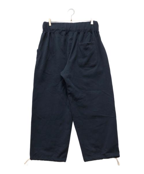 waiper（ワイパー）WAIPER (ワイパー) US NAVY ダブルニースウェットパンツ ネイビー サイズ:XLの古着・服飾アイテム