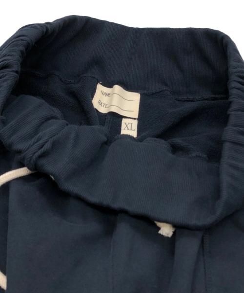 waiper（ワイパー）WAIPER (ワイパー) US NAVY ダブルニースウェットパンツ ネイビー サイズ:XLの古着・服飾アイテム