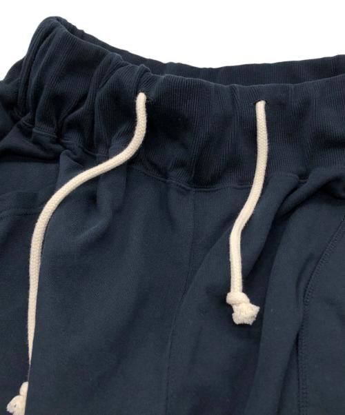 waiper（ワイパー）WAIPER (ワイパー) US NAVY ダブルニースウェットパンツ ネイビー サイズ:XLの古着・服飾アイテム