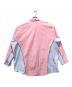 N.HOOLYWOOD (エヌ ハリウッド) ストライプシャツ ピンク サイズ:40：10000円
