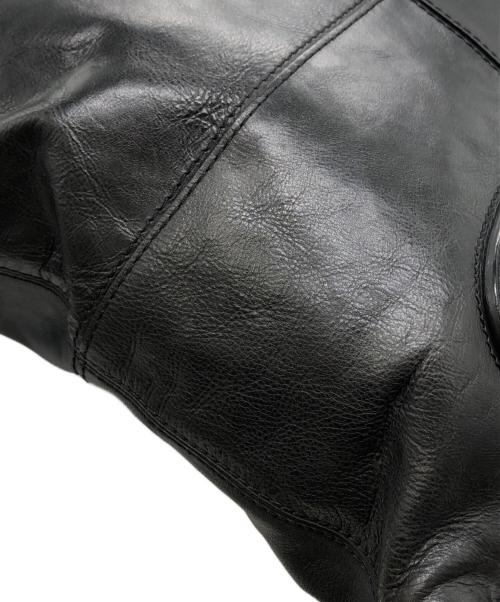 GIVENCHY（ジバンシィ）GIVENCHY (ジバンシィ) ナイチンゲールレザー2WAYバッグ ブラック サイズ:下記参照の古着・服飾アイテム