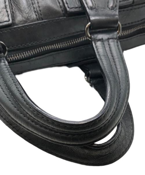 GIVENCHY（ジバンシィ）GIVENCHY (ジバンシィ) ナイチンゲールレザー2WAYバッグ ブラック サイズ:下記参照の古着・服飾アイテム