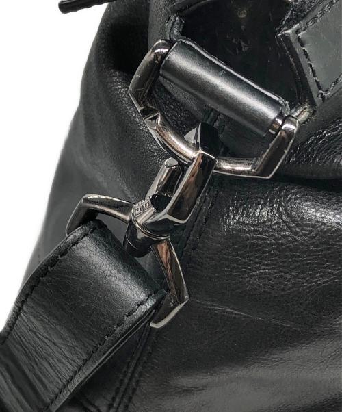 GIVENCHY（ジバンシィ）GIVENCHY (ジバンシィ) ナイチンゲールレザー2WAYバッグ ブラック サイズ:下記参照の古着・服飾アイテム