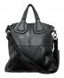 GIVENCHY（ジバンシィ）の古着「ナイチンゲールレザー2WAYバッグ」｜ブラック
