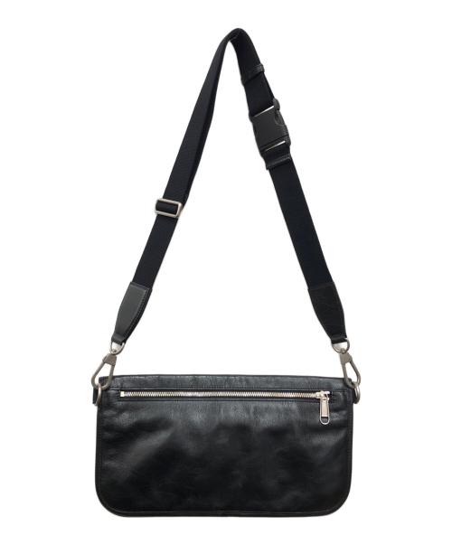 GUCCI（グッチ）GUCCI (グッチ) インターロッキングGクロスボディバッグ ブラック サイズ:下記参照の古着・服飾アイテム