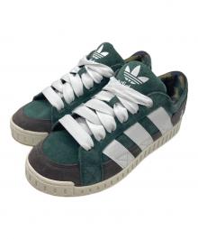 A BATHING APE×adidas（ア ベイシング エイプ×アディダス）の古着「Lawsuit N BAPE 1st Camo "Shadow Green"」｜グリーン