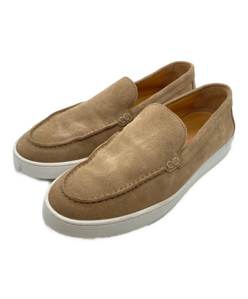 SUNNY PELLICO（サニーペリコー）sunny pellico (サニーペリコー) スウェードスリッポン ベージュ サイズ:41の古着・服飾アイテム