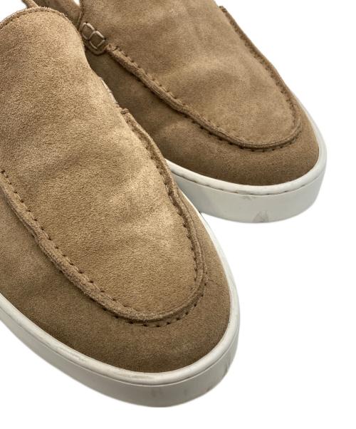 SUNNY PELLICO（サニーペリコー）sunny pellico (サニーペリコー) スウェードスリッポン ベージュ サイズ:41の古着・服飾アイテム