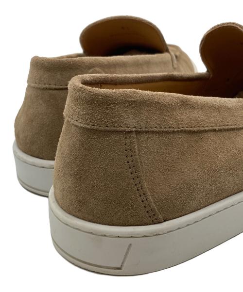 SUNNY PELLICO（サニーペリコー）sunny pellico (サニーペリコー) スウェードスリッポン ベージュ サイズ:41の古着・服飾アイテム