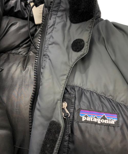 Patagonia（パタゴニア）Patagonia (パタゴニア) ダウンパーカー ブラック サイズ:Sの古着・服飾アイテム