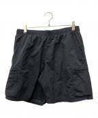 SUPREMEシュプリーム）の古着「CARGO WATER SHORT BLACK」｜ブラック