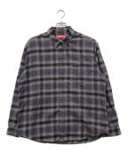 SUPREMEシュプリーム）の古着「24SS Plaid Flannel Shirt」｜パープル