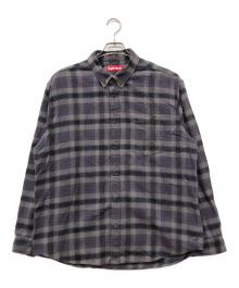 SUPREME（シュプリーム）の古着「24SS Plaid Flannel Shirt」｜パープル