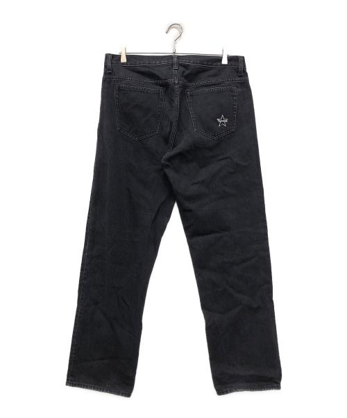 SUPREME（シュプリーム）Supreme (シュプリーム) Regular Jean スターパッチ ブラック サイズ:32の古着・服飾アイテム