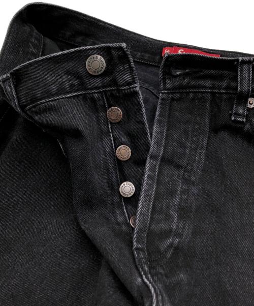 SUPREME（シュプリーム）Supreme (シュプリーム) Regular Jean スターパッチ ブラック サイズ:32の古着・服飾アイテム