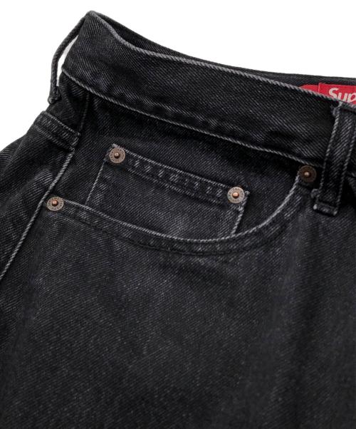 SUPREME（シュプリーム）Supreme (シュプリーム) Regular Jean スターパッチ ブラック サイズ:32の古着・服飾アイテム