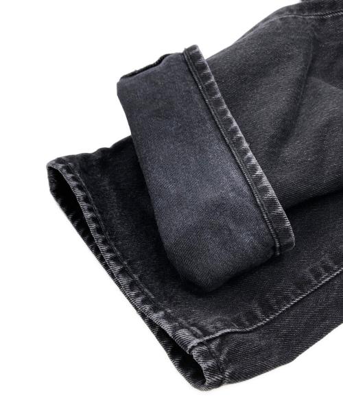 SUPREME（シュプリーム）Supreme (シュプリーム) Regular Jean スターパッチ ブラック サイズ:32の古着・服飾アイテム
