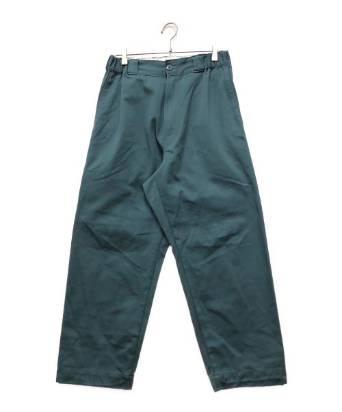 Dickies（ディッキーズ）Dickies (ディッキーズ) N.HOOLYWOOD (エヌ ハリウッド) ワークパンツ ブルー サイズ:36の古着・服飾アイテム