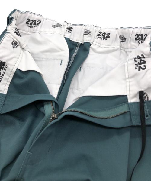 Dickies（ディッキーズ）Dickies (ディッキーズ) N.HOOLYWOOD (エヌ ハリウッド) ワークパンツ ブルー サイズ:36の古着・服飾アイテム