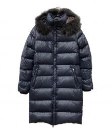 DUVETICA（デュベティカ）の古着「ダウンコート」｜ネイビー