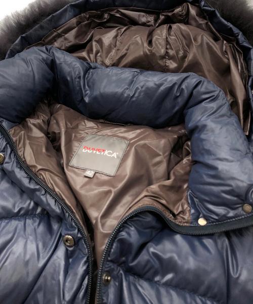 DUVETICA（デュベティカ）DUVETICA (デュベティカ) ダウンコート ネイビー サイズ:42の古着・服飾アイテム