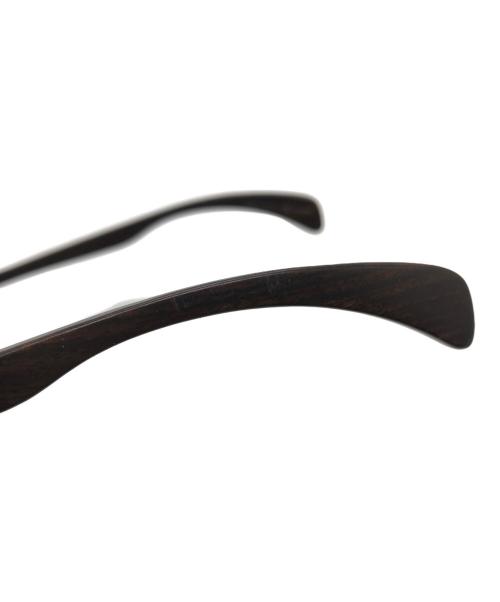 BVLGARI（ブルガリ）BVLGARI (ブルガリ) ティアドロップメタルサングラス グリーン サイズ:下記参照の古着・服飾アイテム