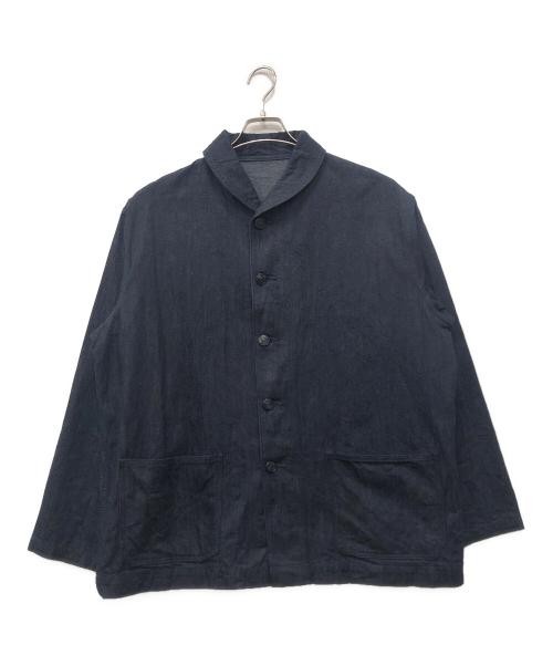 waiper（ワイパー）WAIPER (ワイパー) M-43 デニムショールカラージャケット インディゴ サイズ:44（XXL）の古着・服飾アイテム