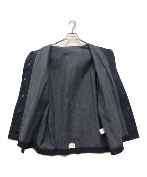 waiper（ワイパー）WAIPER (ワイパー) M-43 デニムショールカラージャケット インディゴ サイズ:44（XXL）の古着・服飾アイテム