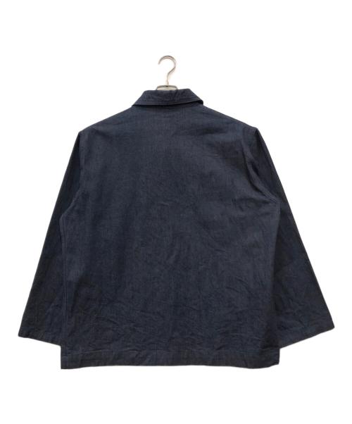 waiper（ワイパー）WAIPER (ワイパー) M-43 デニムショールカラージャケット インディゴ サイズ:44（XXL）の古着・服飾アイテム