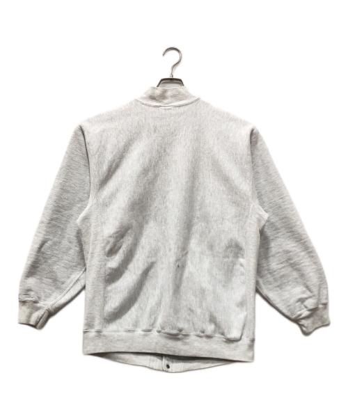 Champion（チャンピオン）Champion (チャンピオン) スナップカーディガン グレー サイズ:XLの古着・服飾アイテム