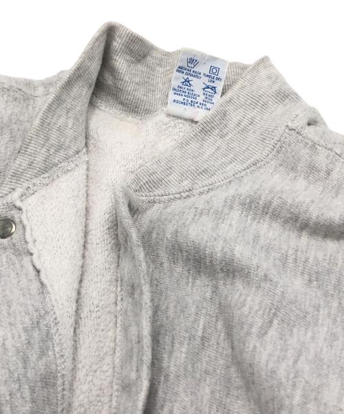 Champion（チャンピオン）Champion (チャンピオン) スナップカーディガン グレー サイズ:XLの古着・服飾アイテム