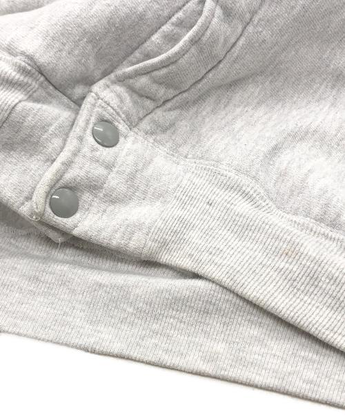 Champion（チャンピオン）Champion (チャンピオン) スナップカーディガン グレー サイズ:XLの古着・服飾アイテム