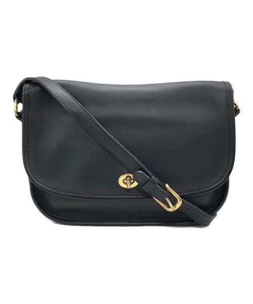 COACH（コーチ）COACH (コーチ) ショルダーバッグ ブラック サイズ:下記参照の古着・服飾アイテム
