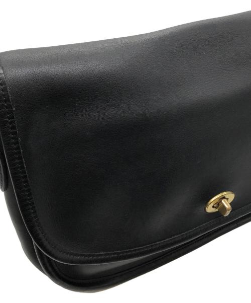 COACH（コーチ）COACH (コーチ) ショルダーバッグ ブラック サイズ:下記参照の古着・服飾アイテム