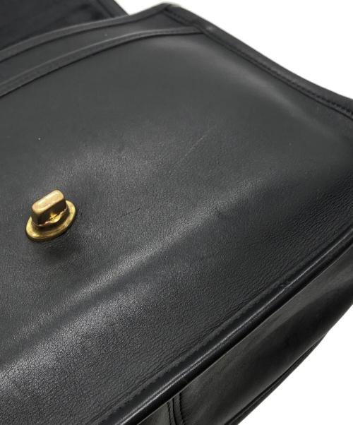 COACH（コーチ）COACH (コーチ) ショルダーバッグ ブラック サイズ:下記参照の古着・服飾アイテム