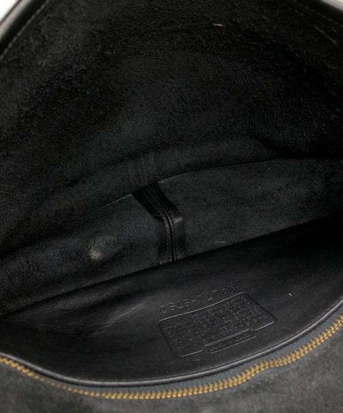 COACH（コーチ）COACH (コーチ) ショルダーバッグ ブラック サイズ:下記参照の古着・服飾アイテム