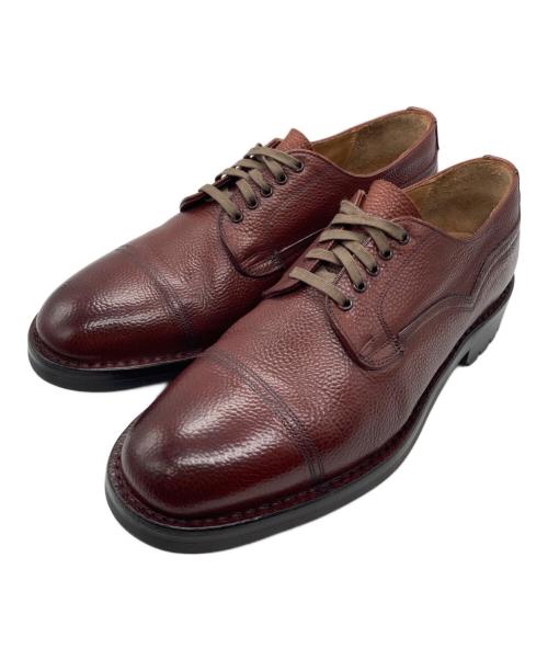 JOSEPH CHEANEY（ジョセフチーニー）Joseph Cheaney (ジョセフチーニー) ストレートチップシューズ ブラウン サイズ:9 1/2の古着・服飾アイテム