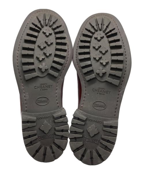 JOSEPH CHEANEY（ジョセフチーニー）Joseph Cheaney (ジョセフチーニー) ストレートチップシューズ ブラウン サイズ:9 1/2の古着・服飾アイテム