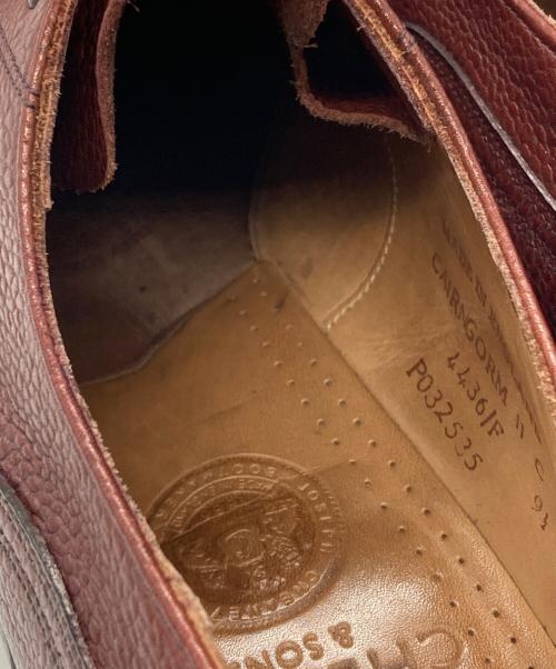 JOSEPH CHEANEY（ジョセフチーニー）Joseph Cheaney (ジョセフチーニー) ストレートチップシューズ ブラウン サイズ:9 1/2の古着・服飾アイテム