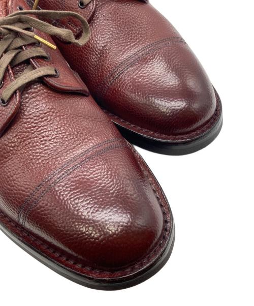 JOSEPH CHEANEY（ジョセフチーニー）Joseph Cheaney (ジョセフチーニー) ストレートチップシューズ ブラウン サイズ:9 1/2の古着・服飾アイテム