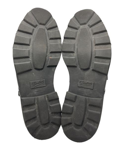 PARABOOT（パラブーツ）PARABOOT (パラブーツ) ダブルモンクストラップシューズ ブラック サイズ:9の古着・服飾アイテム