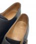 中古・古着 PARABOOT (パラブーツ) ダブルモンクストラップシューズ ブラック サイズ:9：38000円