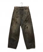 FAFエフエーエフ）の古着「ニューコミューン ダート バギーデニム」｜インディゴ