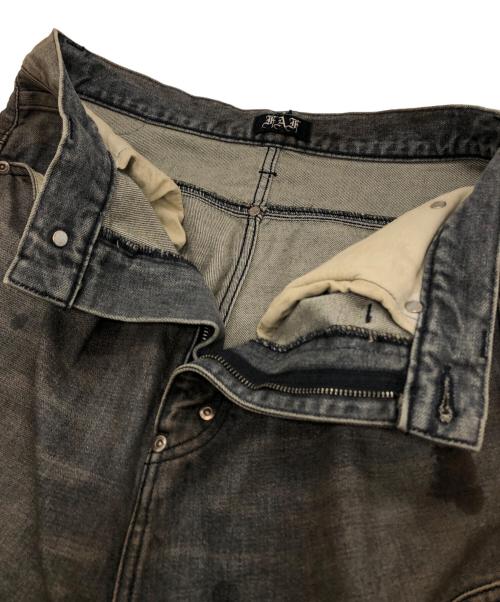 FAF（エフエーエフ）FAF (エフエーエフ) ニューコミューン ダート バギーデニム インディゴ サイズ:2の古着・服飾アイテム